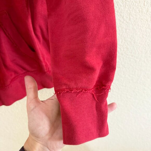 Red Minnie Mouse Hoodie Disneyland Resort Size S - Picture 9 of 9